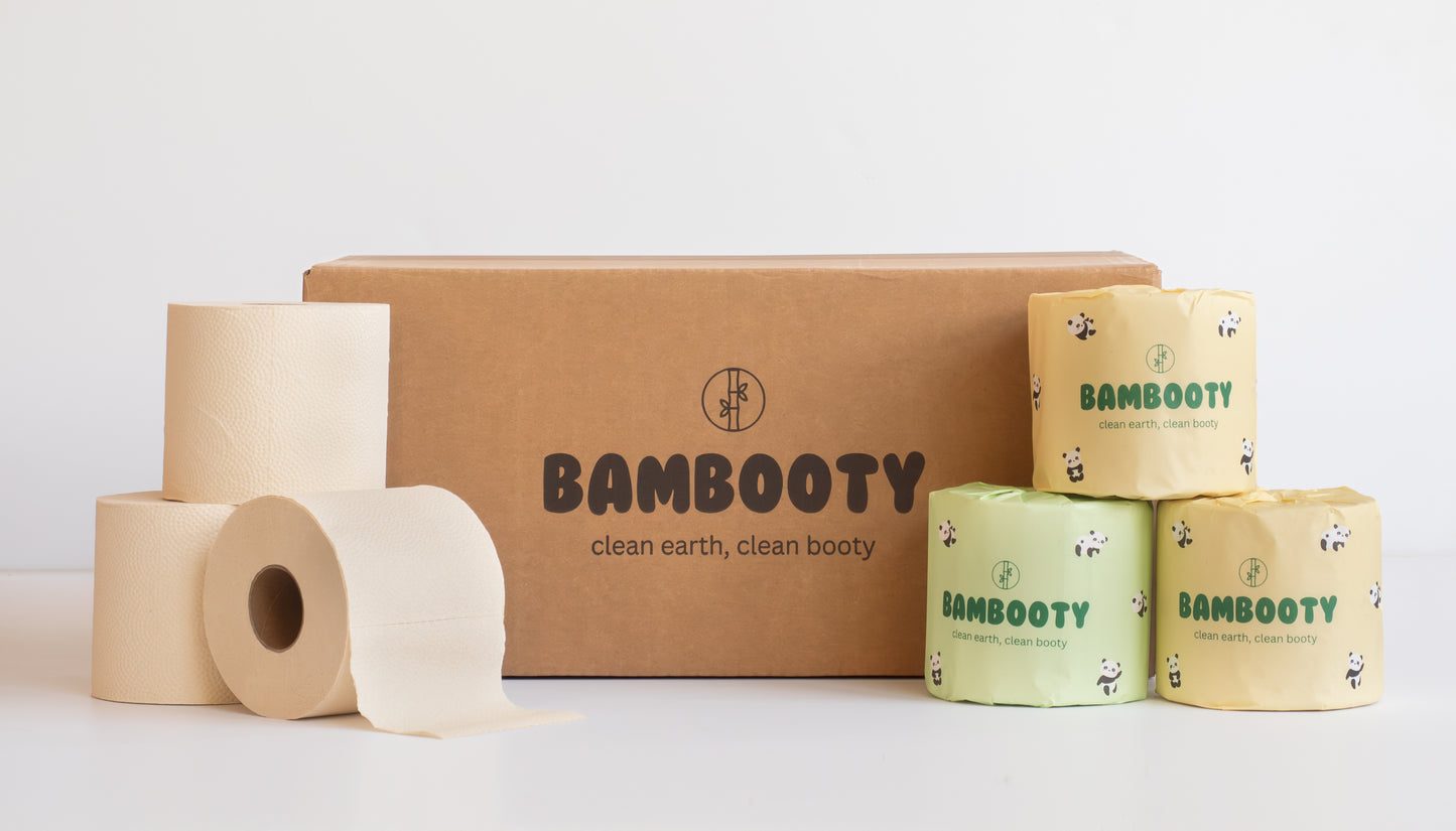 Premium Bamboo Toilet Paper